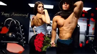 TAKING MY GIRLFRIEND TO THE GYM FOR OUR ANNIVERSARY