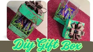 Diy New Year Gift Box|unique Gift box |transparent box|Trending Gift box