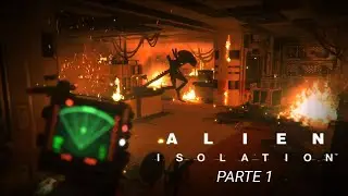 Alien Isolation - Gameplay - PT BR - Sem coment&aacute;rios - O come&ccedil;o
