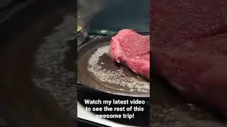 Overland Cooking! Steak and potatoes.