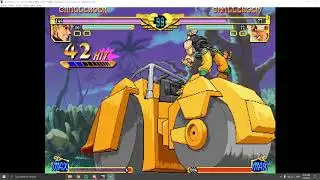 Jojo's Bizarre Adventure HFTF: DIO Road Roller Combo