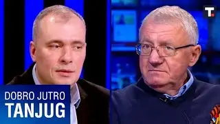 EU kao tema u izbornoj godini? - Bojan Bilbija i Vojislav Šešelj • DOBRO JUTRO TANJUG 