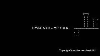 DM&E 6083 - MP K3LA