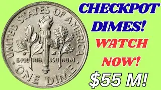HIDDEN FORTUNE in Your Pocket! These Roosevelt Dimes Could Make You a MILLIONAIRE !