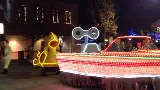 Dollywoood Christmas Parade of Lights (featuring Rudolph the red nose Reindeer)  2015
