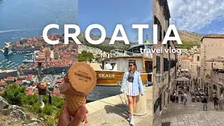 Dubrovnik, Croatia 🇭🇷 | Solo Travel Across the Balkans