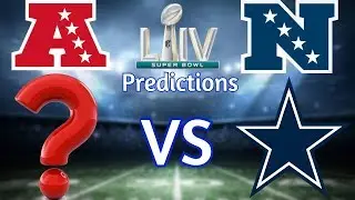 NFL 2020 Playoff/Super Bowl Predictions