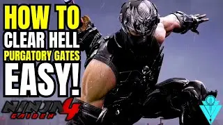 Ninja Gaiden 4 Clear Lvl 6 Purgatory Gates EASY!