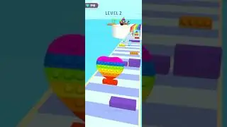 Fidget Rush 🌈🍍🌈 BIG UPDATE!! All Levels Gameplay Android,iOS