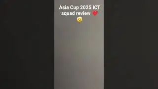 Asia Cup Squad review 2025 #viratkohli #shreyasiyer #yashasvijaiswal #shubmangill #asiacup2025 #msd