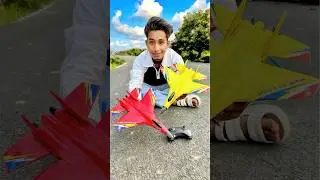 RC Remote Control Fighter Jet🚀Flying Testing🔥