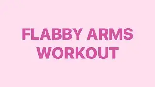 3MIN FLABBY ARMS WORKOUT//HOW TO GET SLIM ARMS