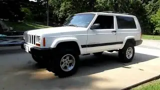 Project XJ Winter Beater: Part 13 Bad Jeep U-joint Change