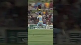 SUNIL GAVASKAR bowling against Australia