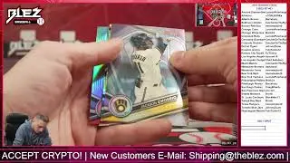 2022 Bowman's Best 2 BOX BREAK Random Team #03