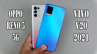 Oppo Reno5 5G vs Vivo v20 2021 | SpeedTest and Camera comparison