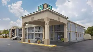 Quality Inn Augusta West Near Fort Eisenhower | Augusta (GA), United States | Hotel Review 🏩