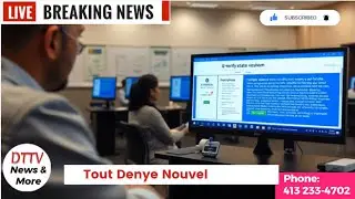 FLASH! GWO PROBLEM POU IMIGRAN AVEK ZAFE E-VERIFY SA