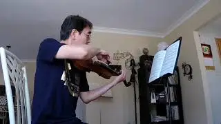 Hopak by M.Mussorgsky violin solo RCM leval 8