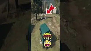 My Car Is My Weapon! The Future! - Call Of Duty Warzone Vehicle Kills #shorts