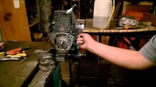 FUNCIONAMIENTO MOTOR WM 80  WACKER BS-602
