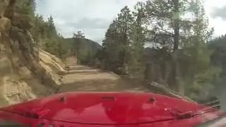 Colorado Jeep Trip 21 - Old Stage Coach Road