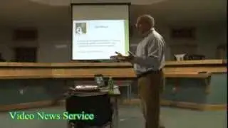 Stafford/ Attorney David Slottje speaks to Town Board about hydro-fracking