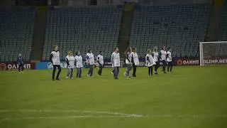 Танцы на стадионе Фишт