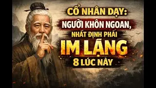 8 THỜI ĐIỂM CÀNG IM LẶNG CÀNG TRÁNH ĐƯỢC TAI HỌA