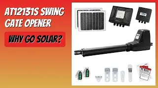 REVIEW (2025): AT12131S Swing Gate Opener. Features