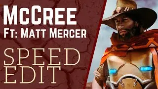 Matthew Mercer McCree Cosplay Composite Speed Edit