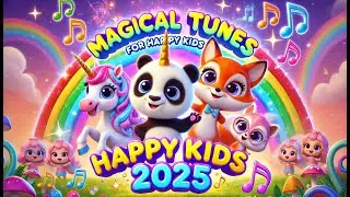 Magical Tunes for Happy Kids 2025| Nursery Rhymes