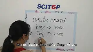 Easy-to-Clean High-Quality Whiteboard Stickers for Any Surface
