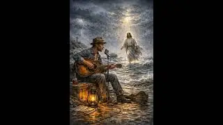 Calm in the Storm | A Powerful Christian Worship Song About Trusting Jesus