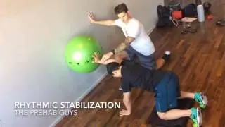 Quadruped Rhythmic Stabilization
