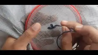 Very simple lazy dayzy flower embroidery 🪡
