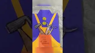 Two cards on labour day👍🏼🙏🙂 #shorts #creativity #shortsfeed #shortvideo