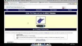 How to Form an LLC in West Virginia