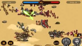 Mini Warriors Gameplay Walkthrough - Dedslide Normal - Stage 36 for Android/IOS