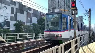 MRT 3&rsquo;s 4 car CKD train sets will continue to travel even if it's still FREE RIDE
