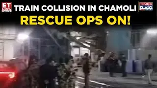 Chamoli Accident: Train Hits Obstruction at THDC Project, Injuries Reported | Breaking News | ET Now