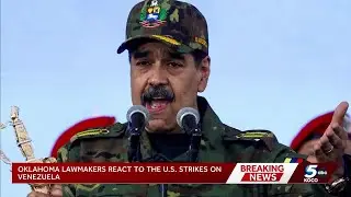 'I hope he rots in prison': Oklahoma leaders react to Maduro captured after US strike in Venezuela
