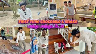 Experiencing wildlife park in Malaysia🔥|Fun with animals🥳| Malaysia series | Episode-2 | Mouli