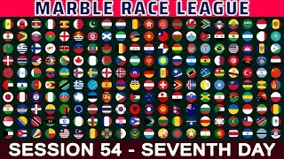 Marble Race League Session 54 Seventh Day ~ 200 Countries