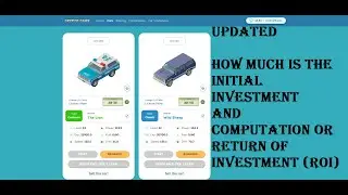 CRYPTO CARS HONEST REVIEW INVESTMENT AND ROI