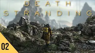 RockLeeSmile Live! - Death Stranding (Part 2)