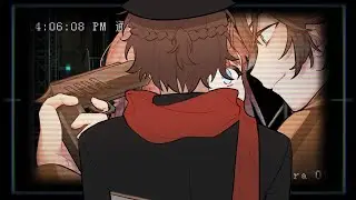 【手描きあんスタ】悪役にキスシーンを【斑あん】