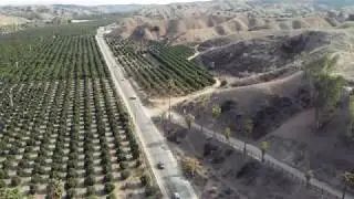 San Timoteo Canyon - Redlands, CA - DJI Mavic Air