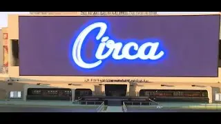A look at Circa ahead of its midnight grand opening
