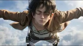 Attack on Titan Opening 4 Red Swan (AI CGI)